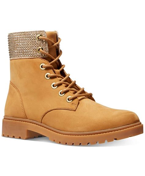 michael kors combat boots women|Michael Kors combat boots sale.